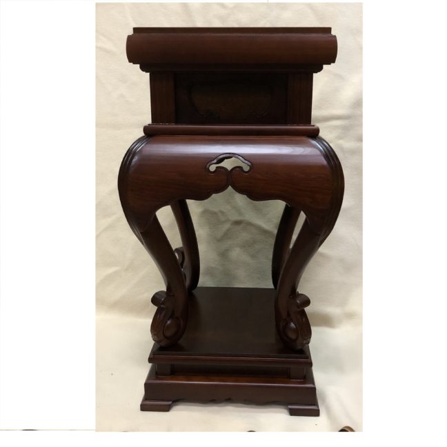 中央香台 25号 ケヤキ調色 | 株式会社 タチバナ商事 ｜ 仏壇・仏具  